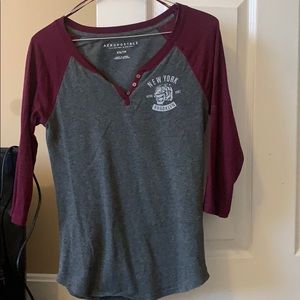 Aeropostale Brooklyn 3/4 long sleeve